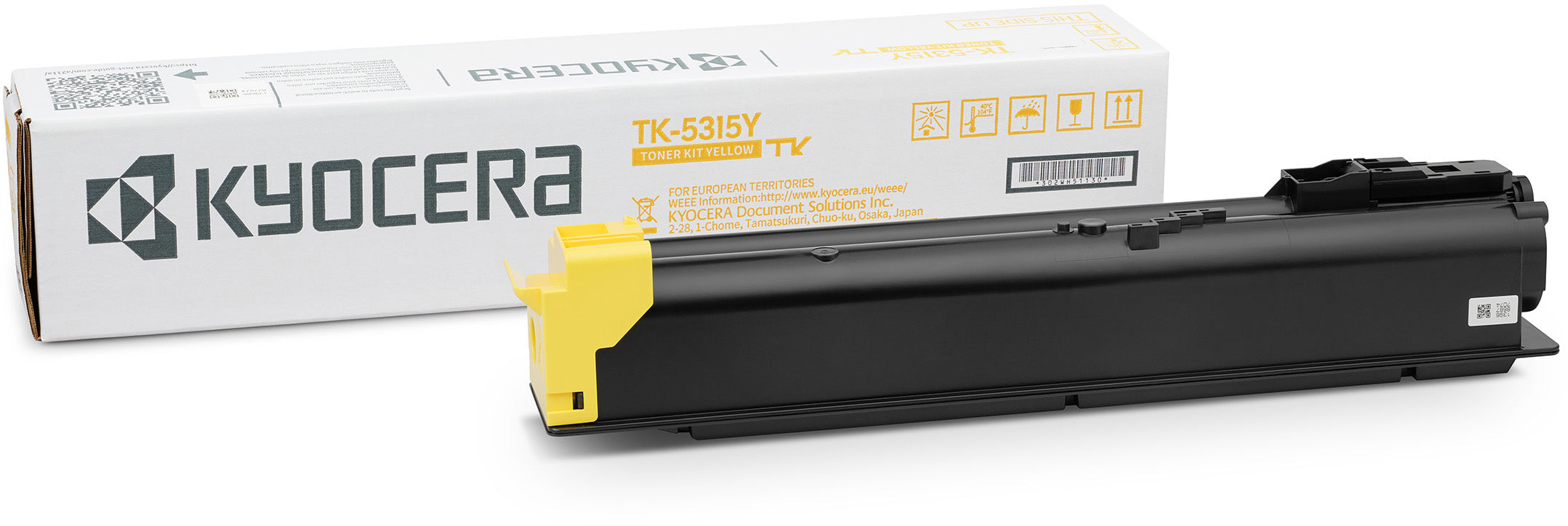 KYOCERA Cartouche toner yellow TK-5315Y TASKalfa 408ci 18'000 pages