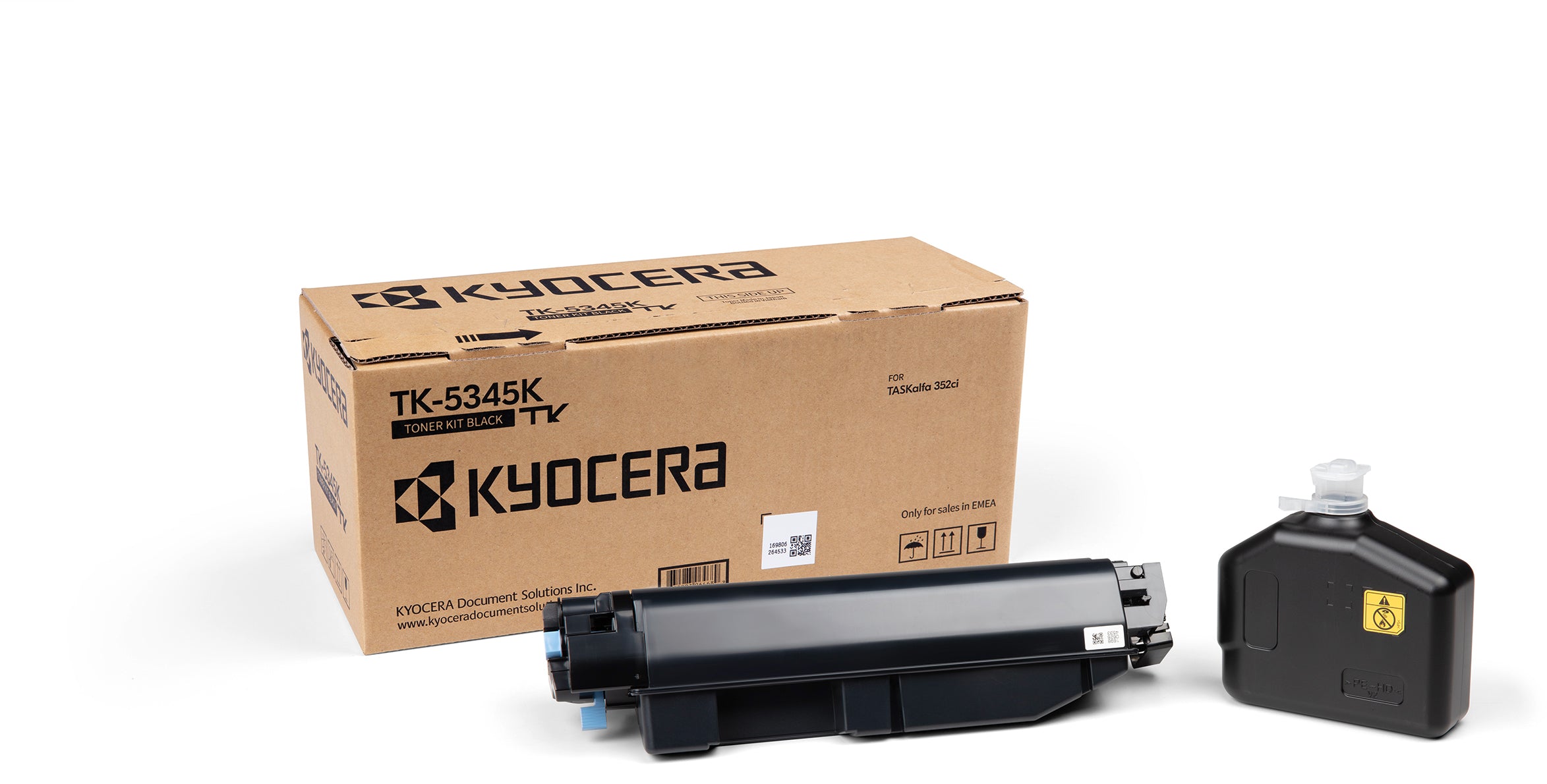 KYOCERA Cartouche toner noir TK-5345K TASKalfa 352ci 17'000 pages