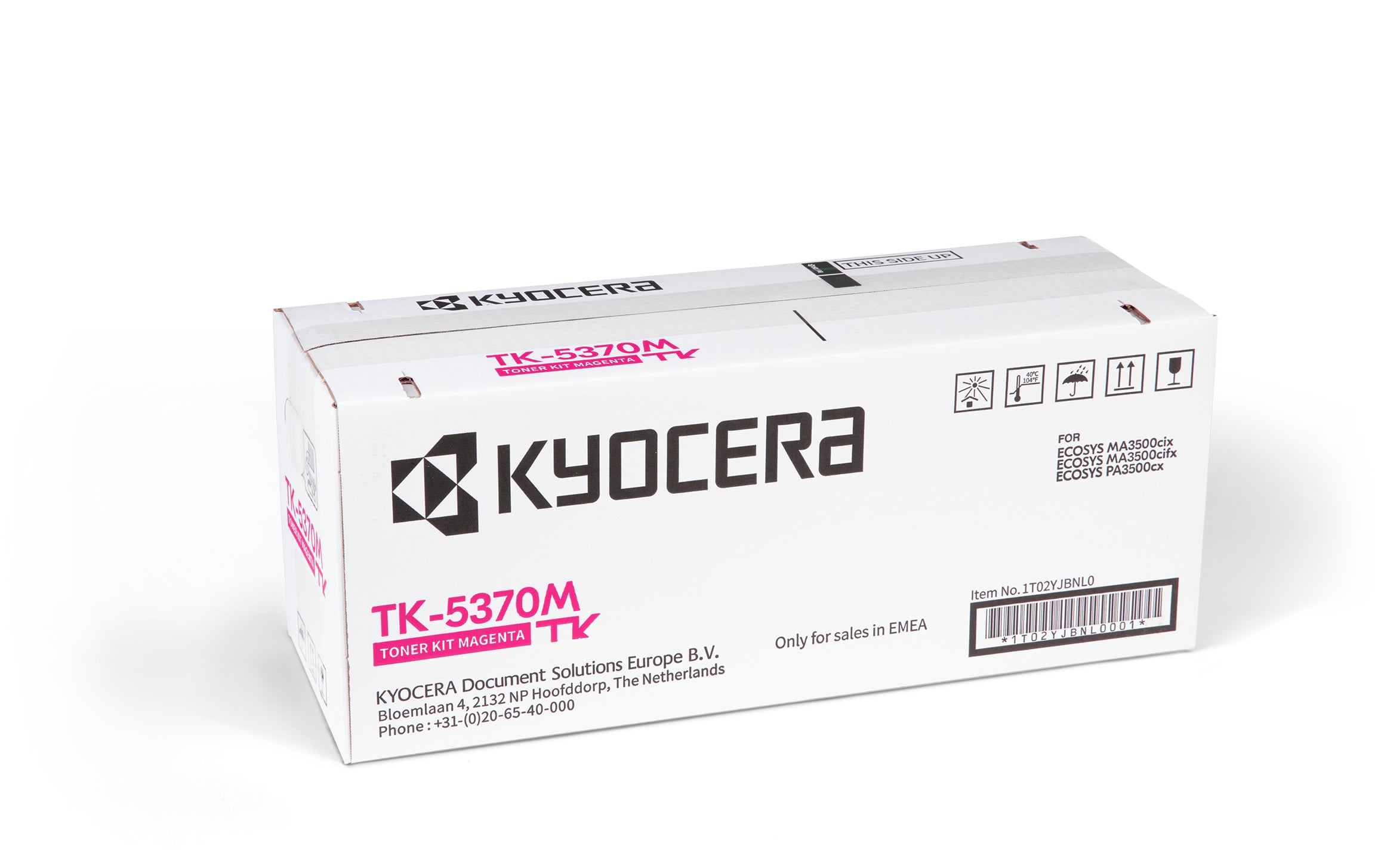 KYOCERA Cartouche toner magenta TK-5370M Ecosys PA3500cx 5000 pages
