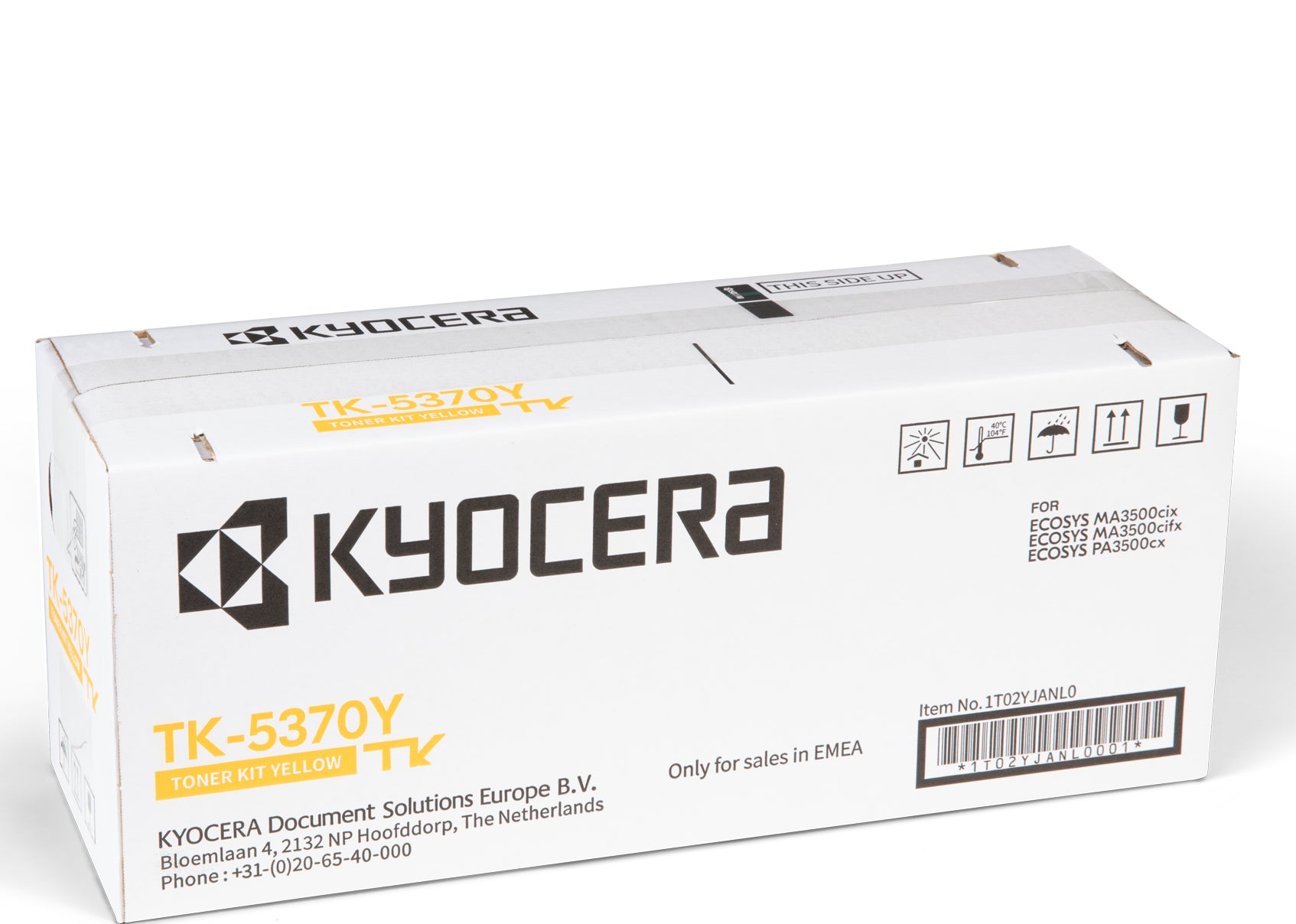KYOCERA Cartouche toner yellow TK-5370Y Ecosys PA3500cx 5000 pages