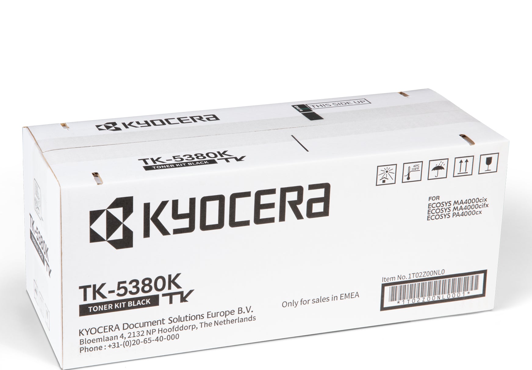 KYOCERA Cartouche toner noir TK-5380K Ecosys PA4000cx 13'000 pages