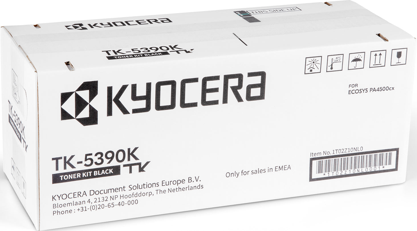 KYOCERA Cartouche toner noir TK-5390K Ecosys PA4500cx 18'000 pages