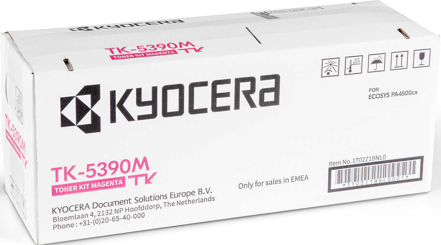 KYOCERA Cartouche toner magenta TK-5390M Ecosys PA4500cx 13'000 pages