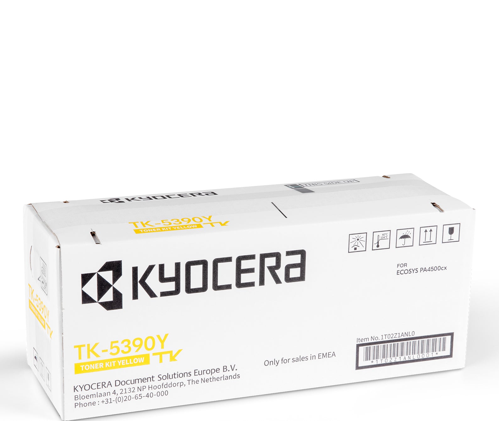 KYOCERA Cartouche toner yellow TK-5390Y Ecosys PA4500cx 13'000 pages