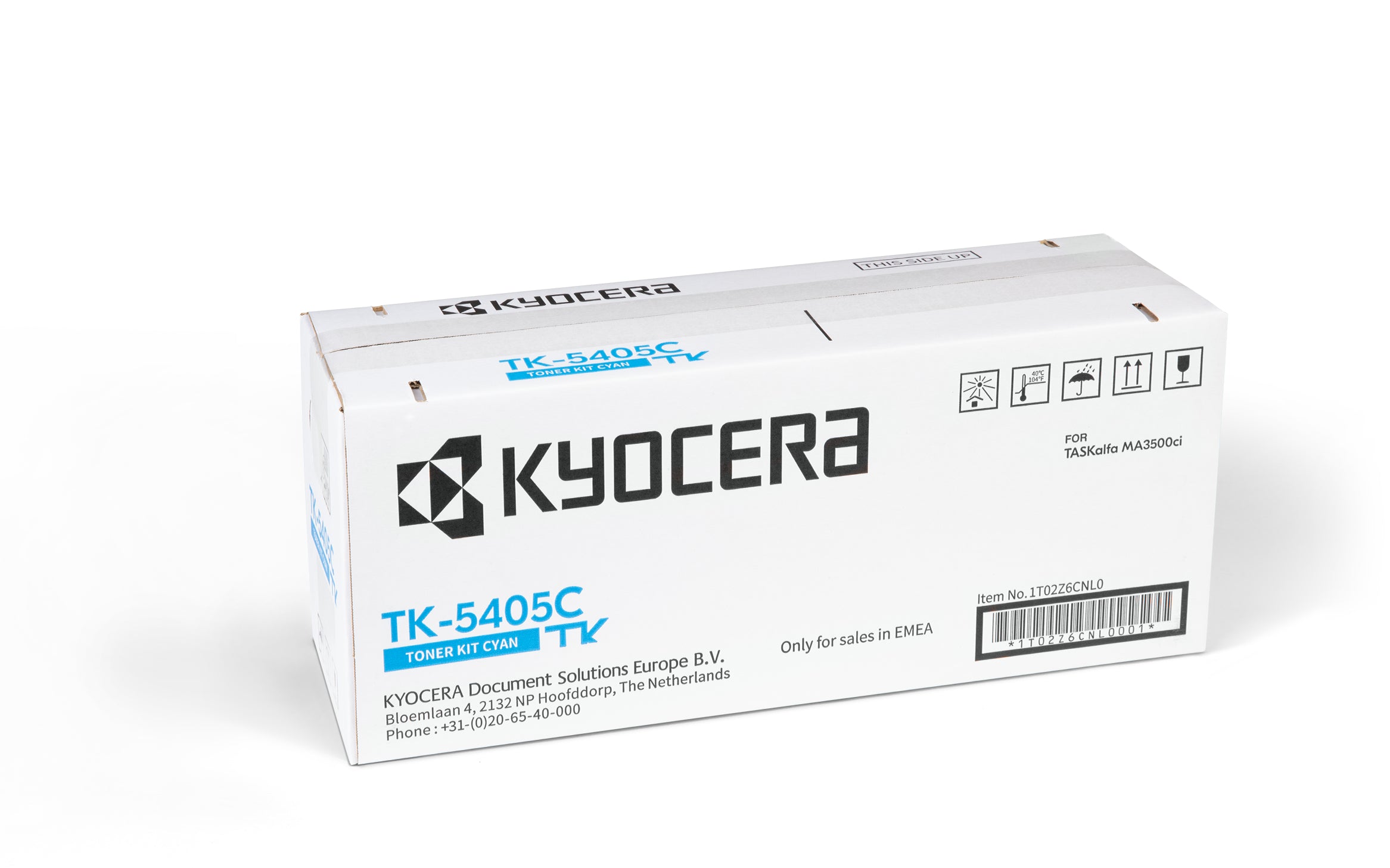 KYOCERA Cartouche toner cyan TK-5405C TASKalfa MA3500ci 10'000 p.