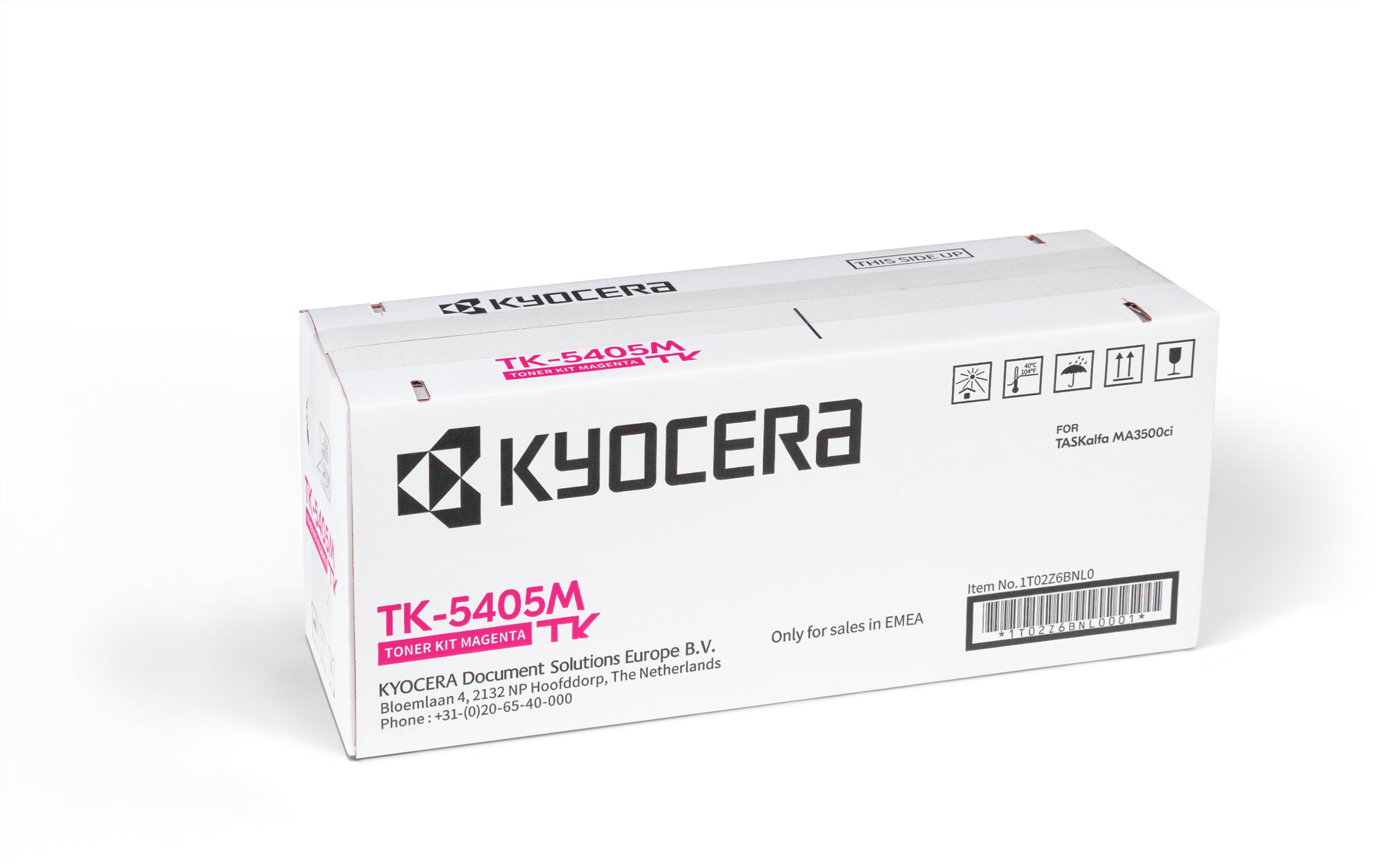 KYOCERA Cartouche toner magenta TK-5405M TASKalfa MA3500ci 10'000 p.