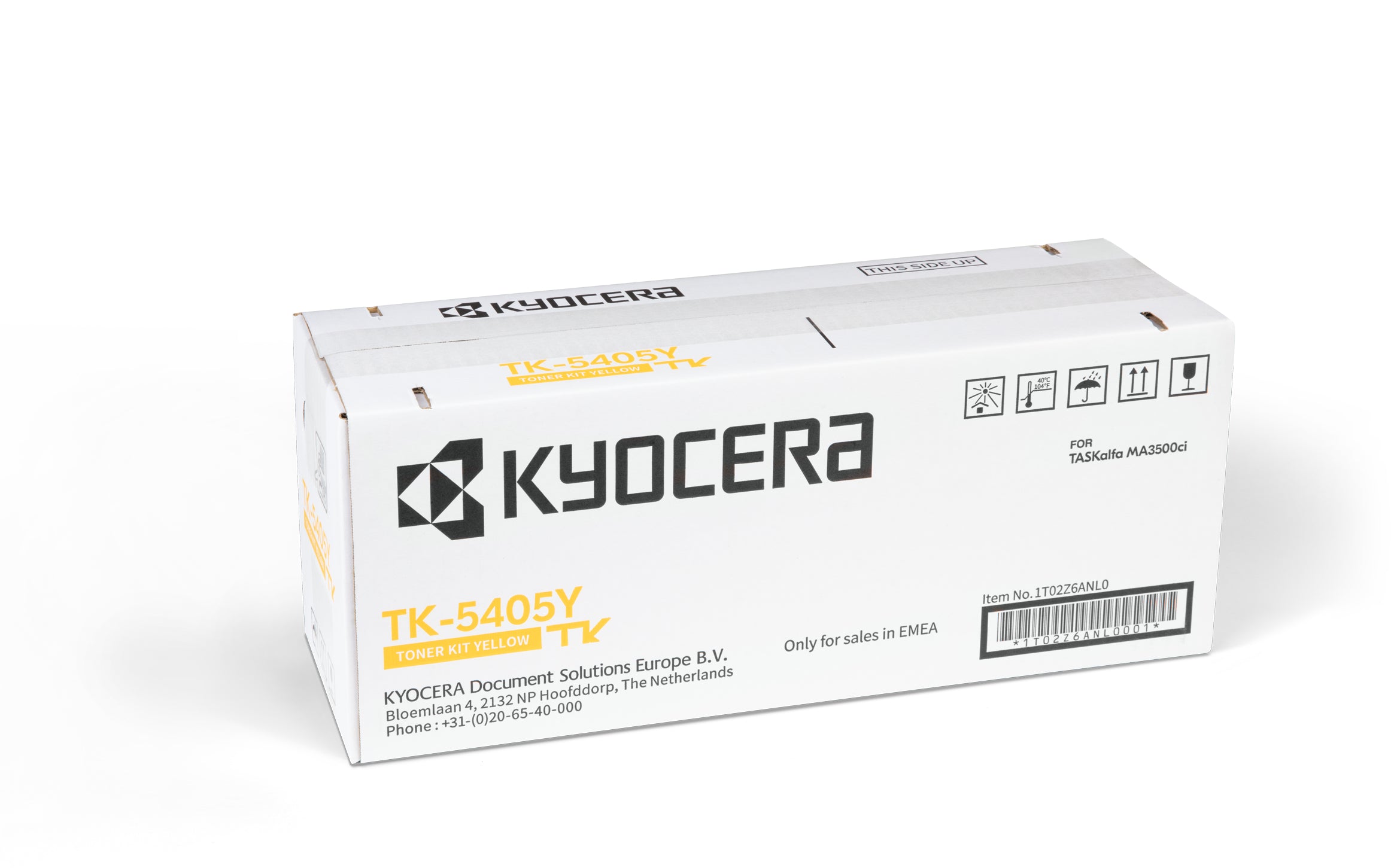 KYOCERA Cartouche toner yellow TK-5405Y TASKalfa MA3500ci 10'000 S.