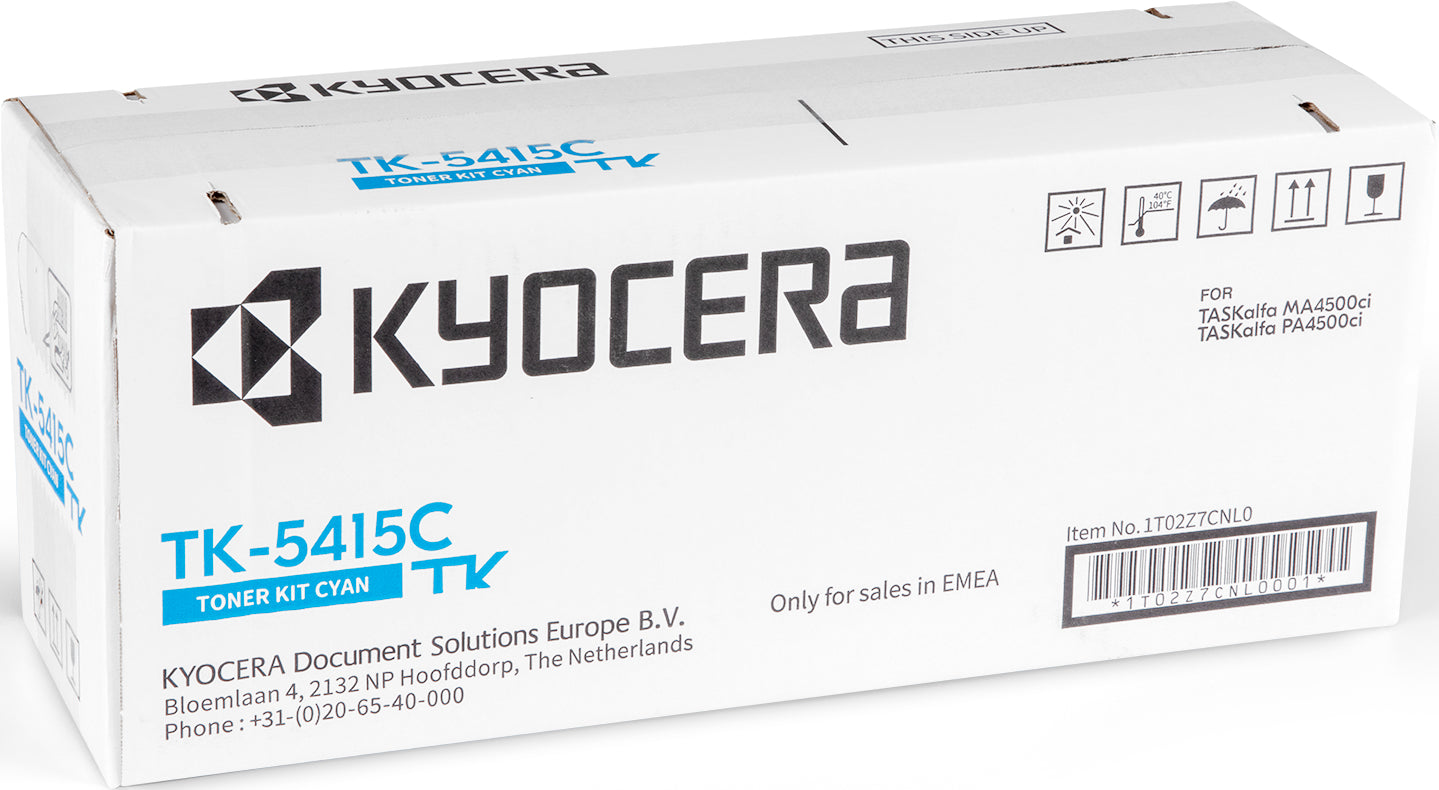 KYOCERA Cartouche toner cyan TK-5415C Taskalfa MA 4500ci 13'000 p.