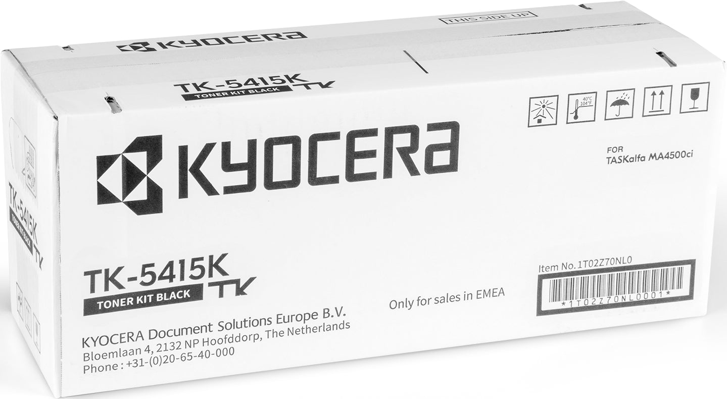 KYOCERA Cartouche toner noir TK-5415K Taskalfa MA 4500ci 20'000 p.