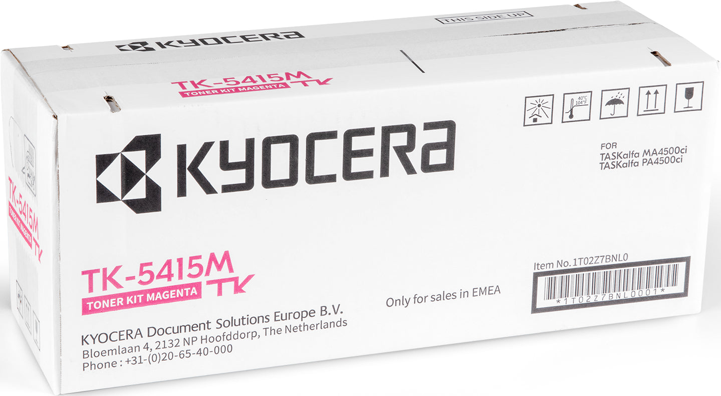 KYOCERA Cartouche toner magenta TK-5415M Taskalfa MA 4500ci 13'000 p.