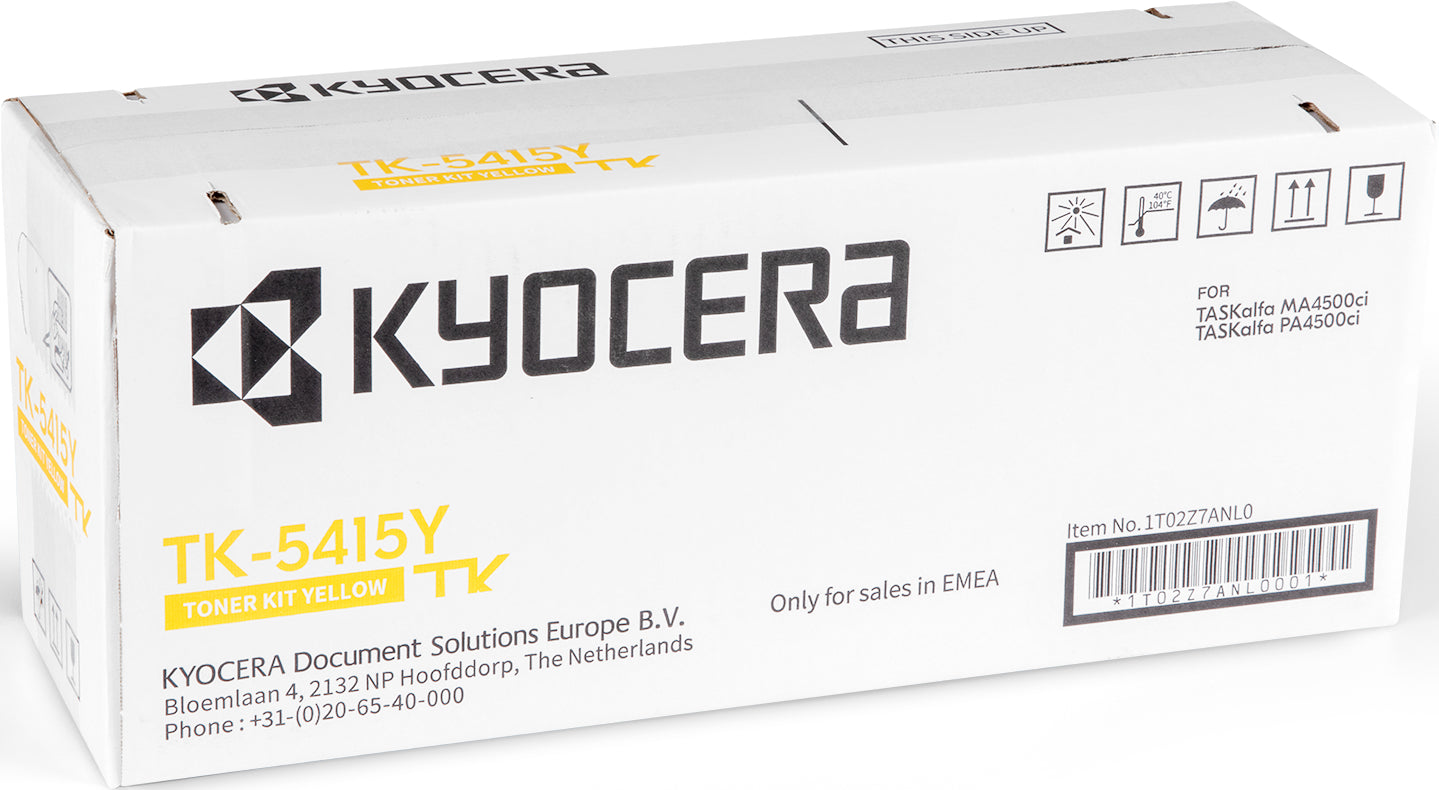 KYOCERA Cartouche toner yellow TK-5415Y Taskalfa MA 4500ci 13'000 p.
