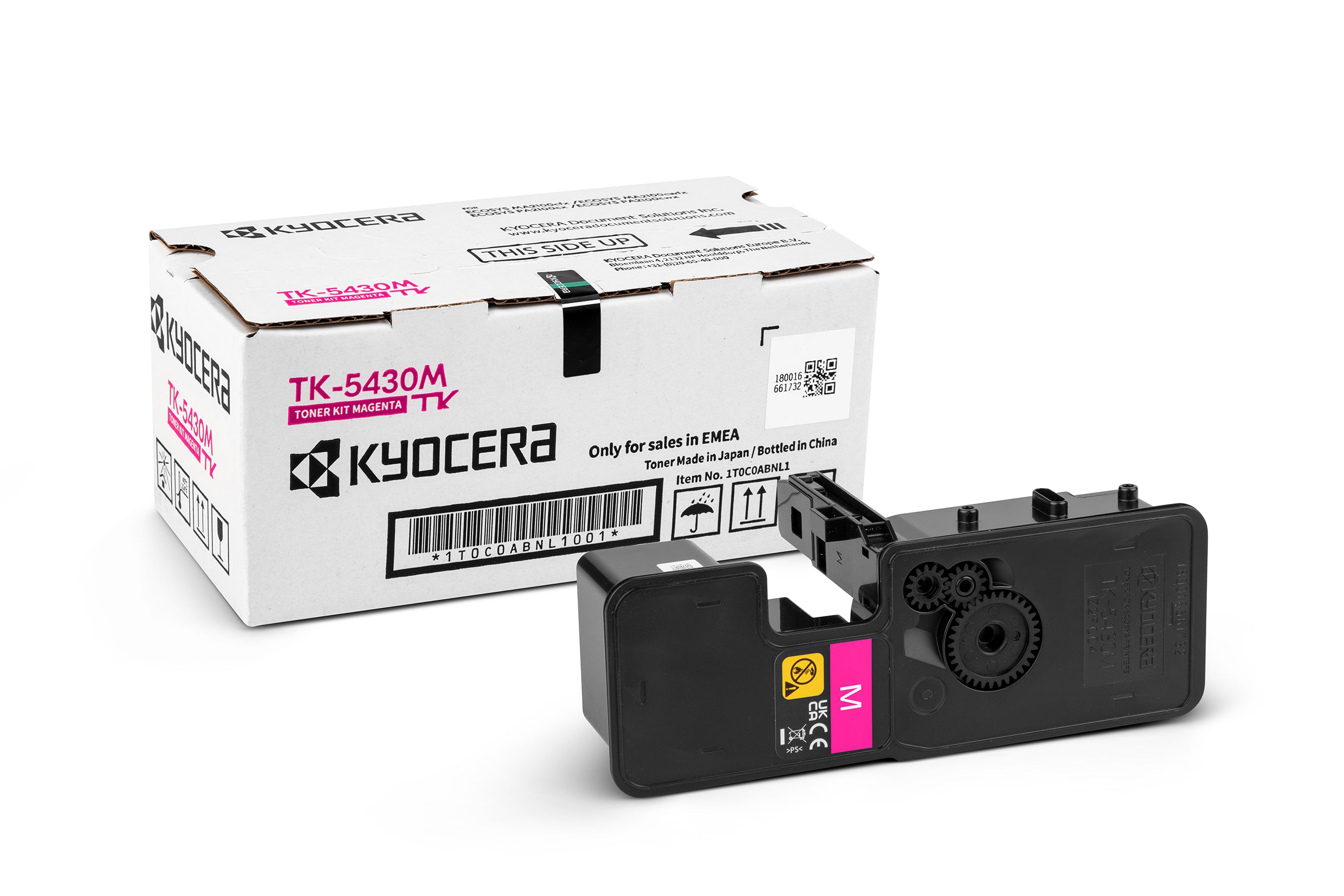 KYOCERA Cartouche toner magenta TK-5430M Ecosys PA2100 1250 p.
