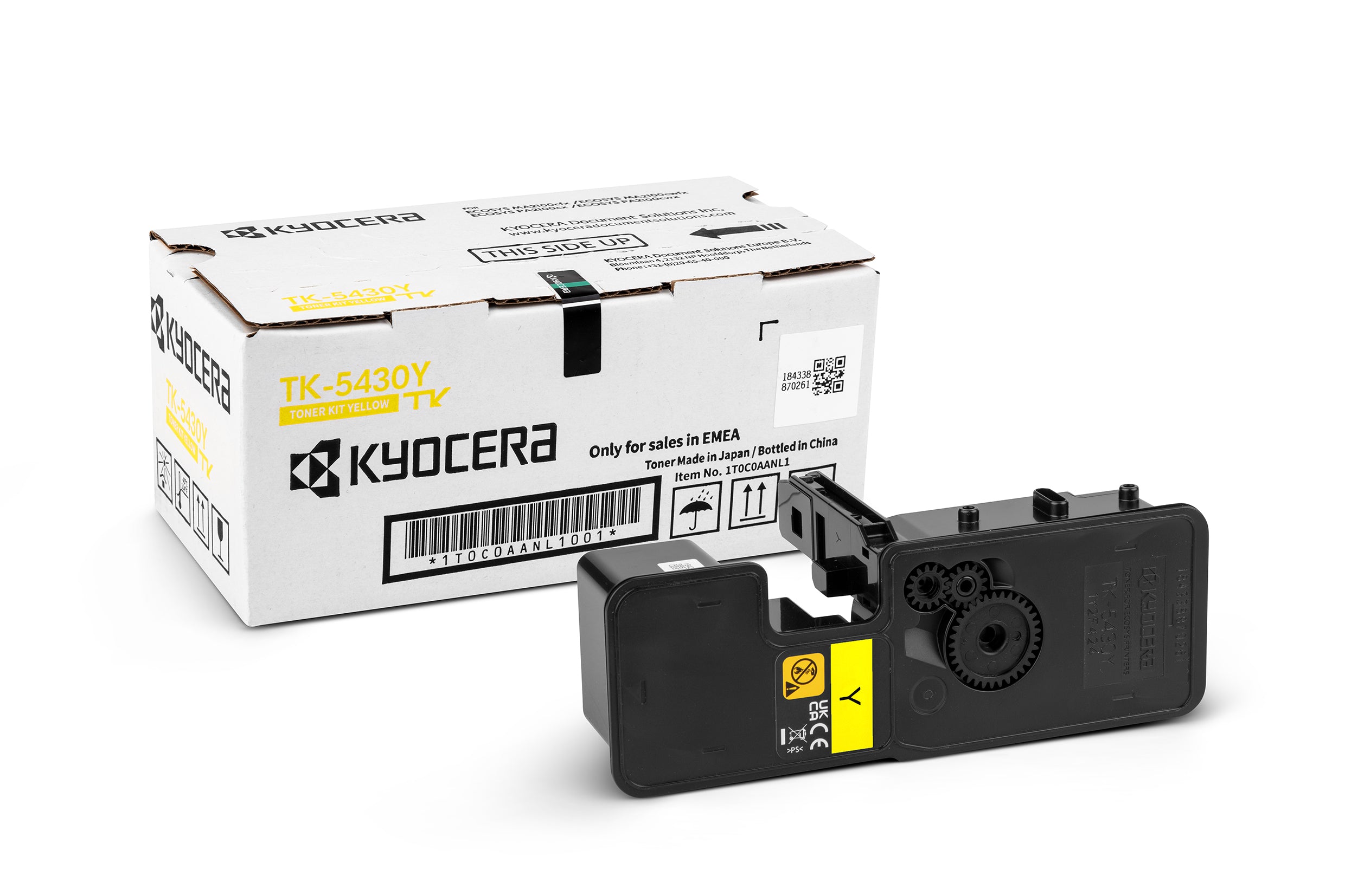 KYOCERA Cartouche toner yellow TK-5430Y Ecosys PA2100 1250 p.