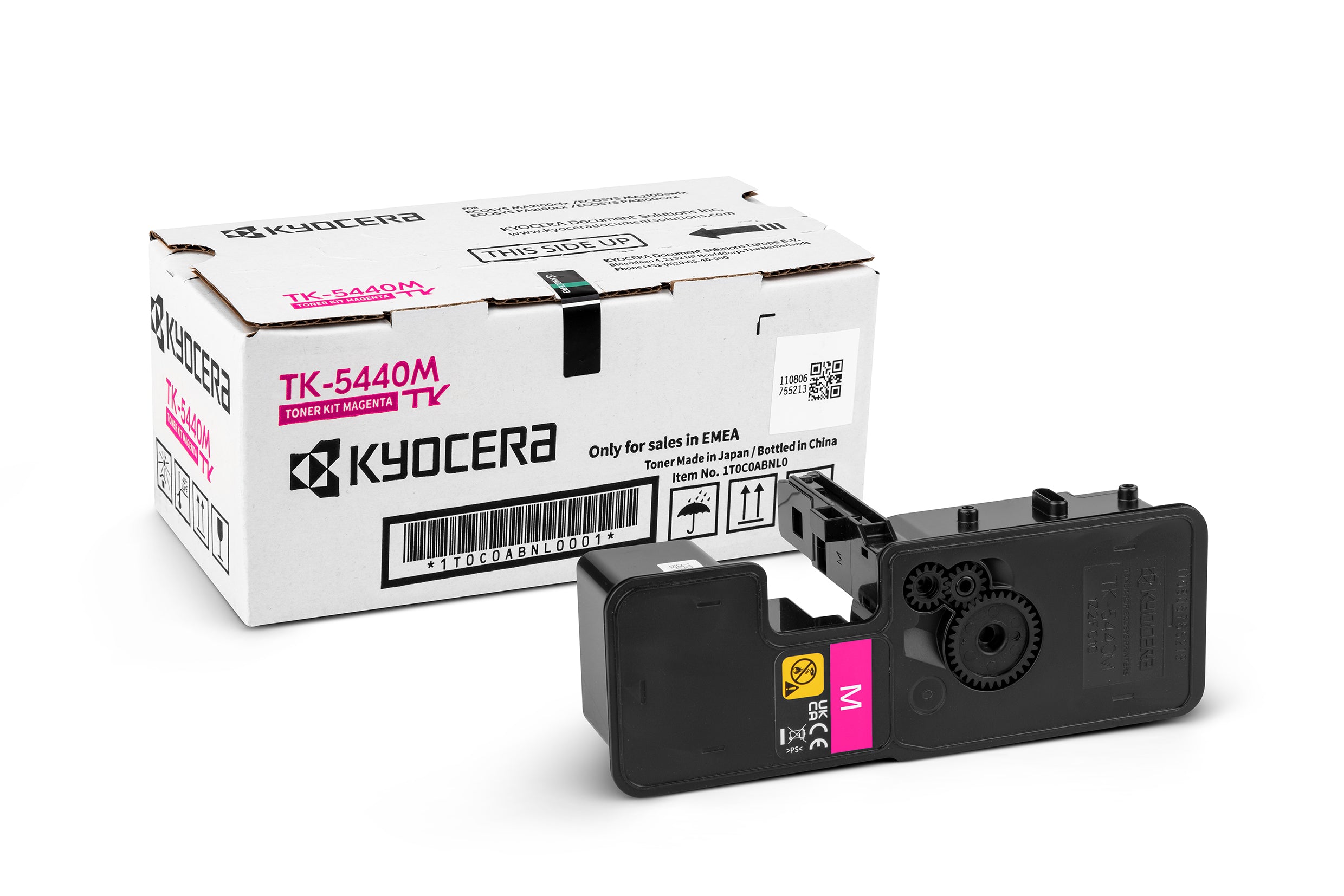 KYOCERA Cartouche toner magenta TK-5440M Ecosys PA2100 2400 p.