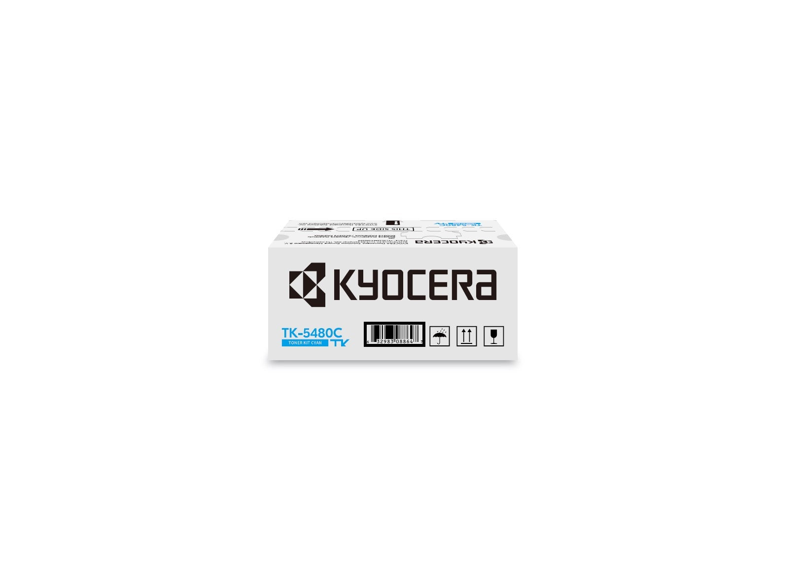 KYOCERA Cartouche toner cyan TK-5480C Ecosys PA2101cx 1250 p.
