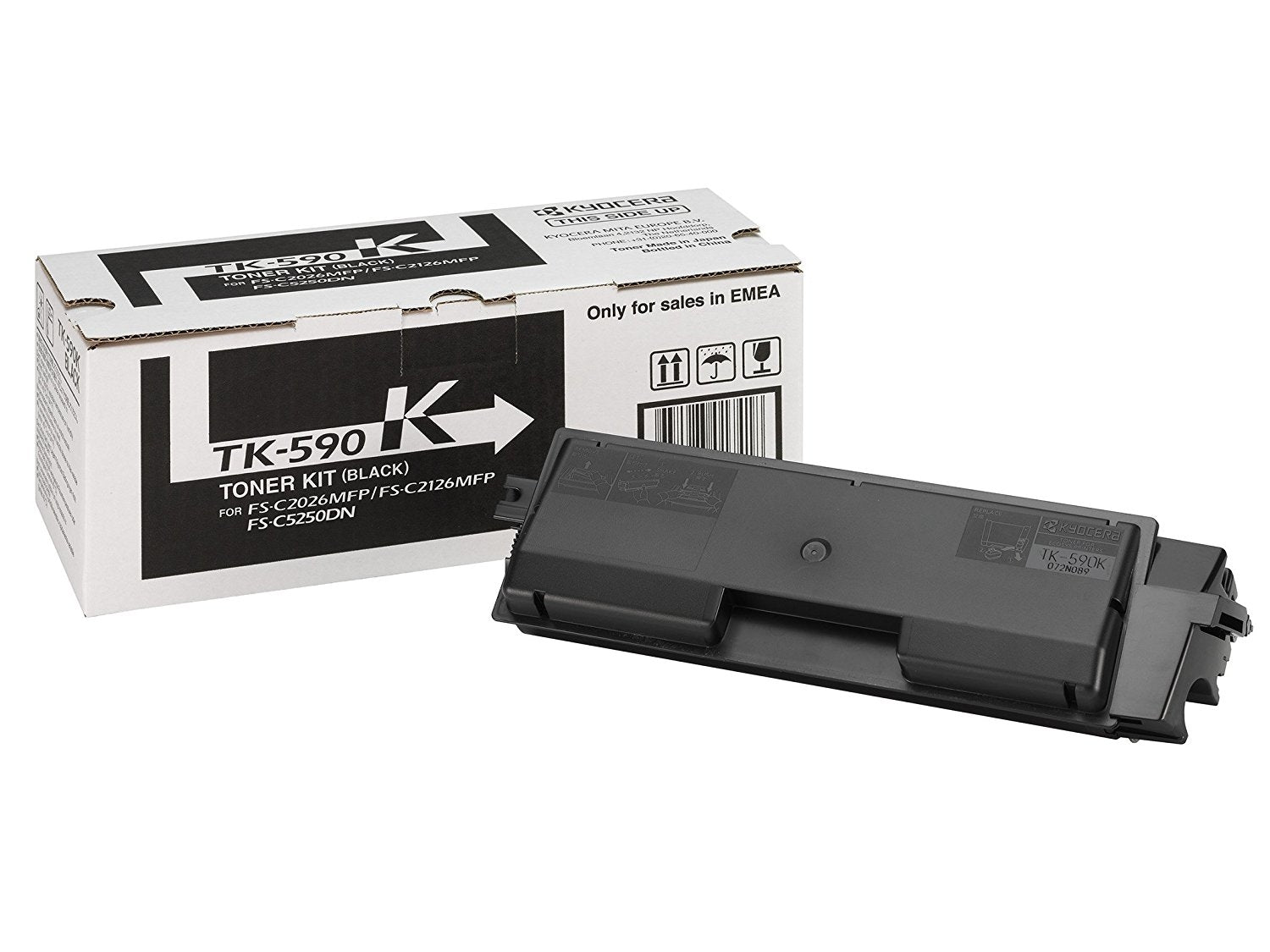 KYOCERA Cartouche toner noir TK-590K FS-D2026/2126 7000 pages