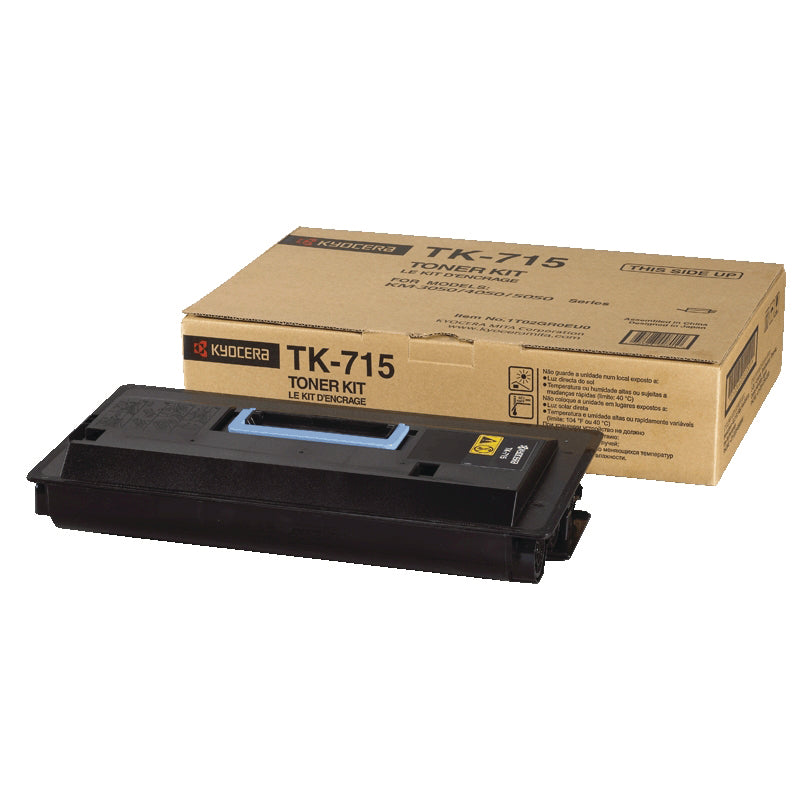 KYOCERA Cartouche toner noir TK-715 FS-3050/5050 34'000 pages