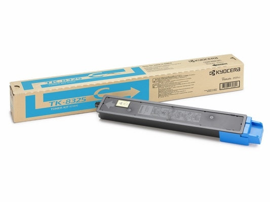 KYOCERA Cartouche toner cyan TK-8325C TASKalfa 2551ci 12'000 pages