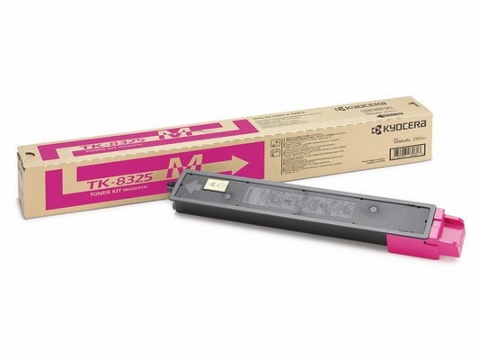KYOCERA Cartouche toner magenta TK-8325M TASKalfa 2551ci 12'000 pages
