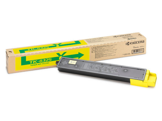 KYOCERA Cartouche toner yellow TK-8325Y TASKalfa 2551ci 12'000 pages