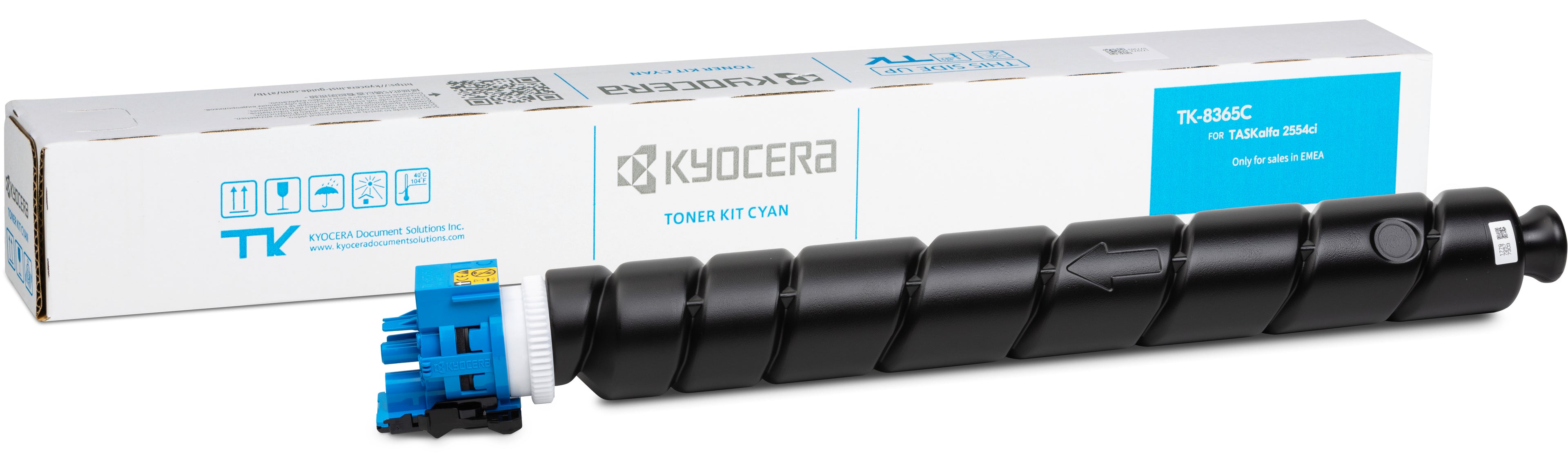 KYOCERA Cartouche toner cyan TK-8365C TASKalfa 2554ci 12'000 pages