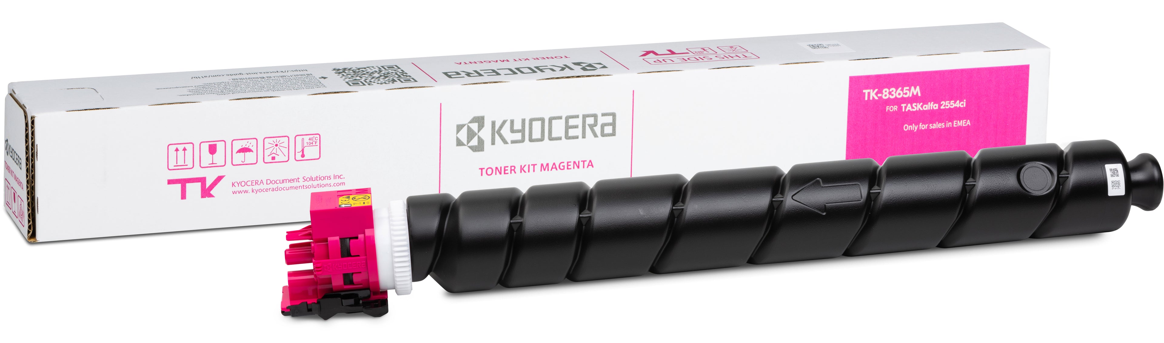 KYOCERA Cartouche toner magenta TK-8365M TASKalfa 2554ci 12'000 pages