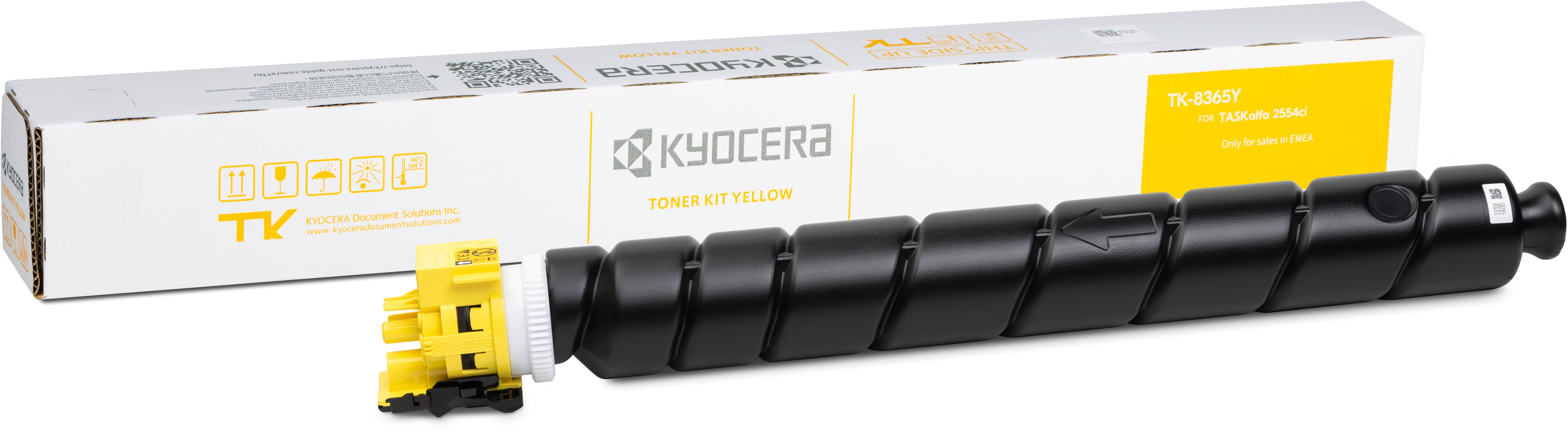 KYOCERA Cartouche toner yellow TK-8365Y TASKalfa 2554ci 12'000 pages