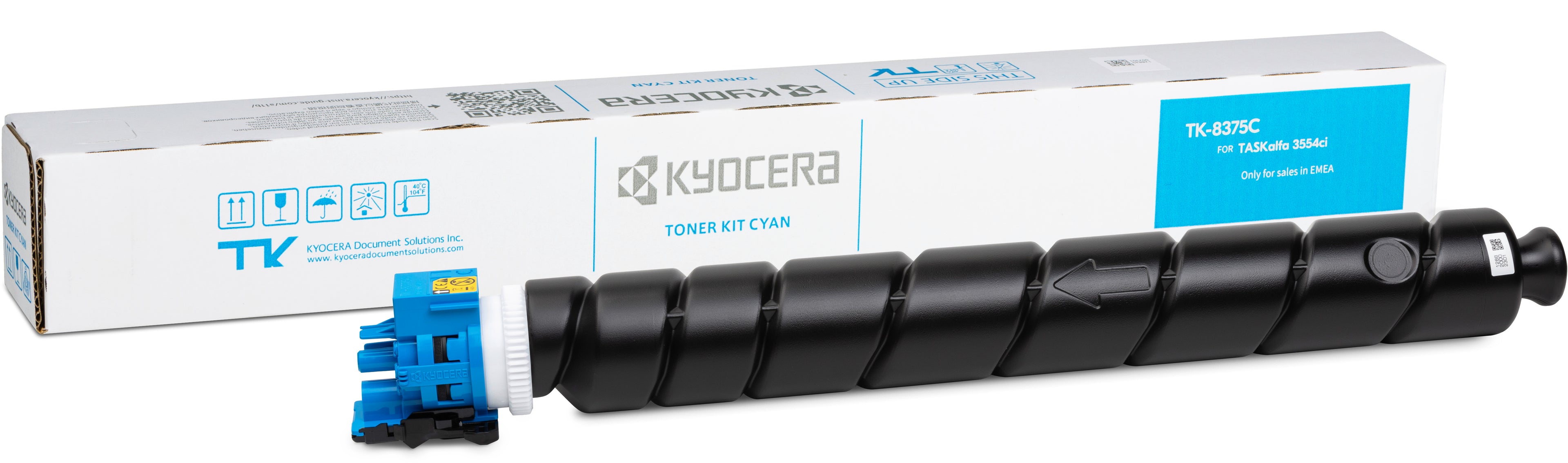 KYOCERA Cartouche toner cyan TK-8375C TASKalfa 3554ci 20'000 pages