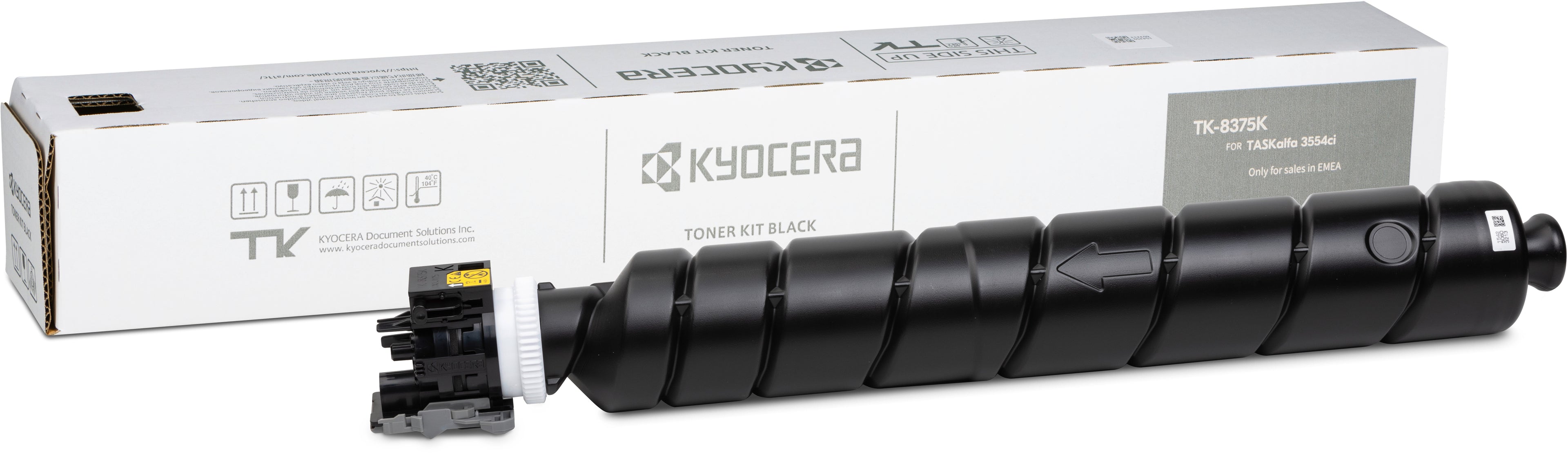 KYOCERA Cartouche toner noir TK-8375K TASKalfa 3554ci 30'000 pages