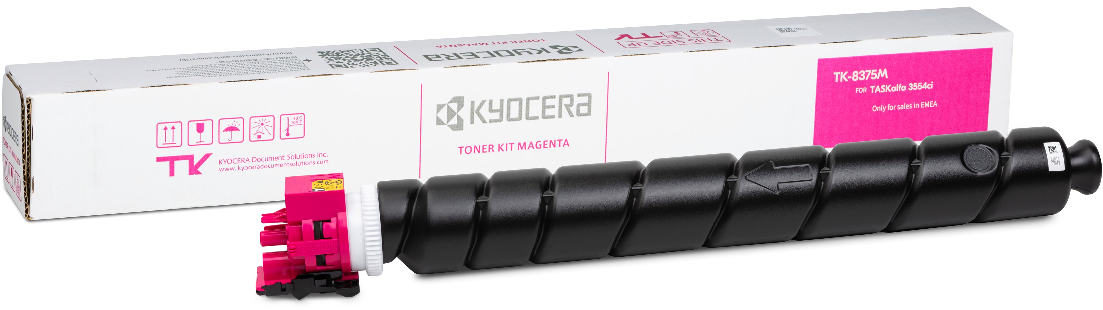 KYOCERA Cartouche toner magenta TK-8375M TASKalfa 3554ci 20'000 pages