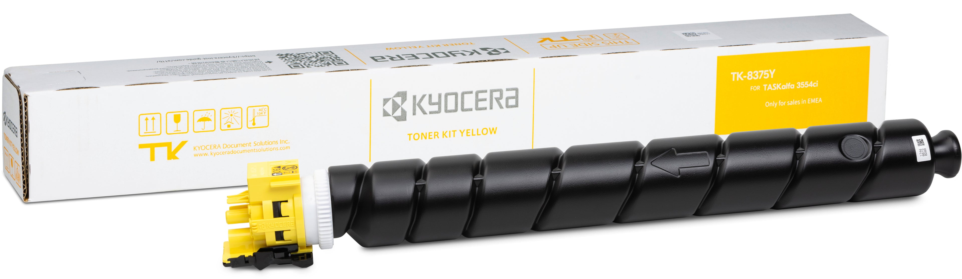 KYOCERA Cartouche toner yellow TK-8375Y TASKalfa 3554ci 20'000 pages