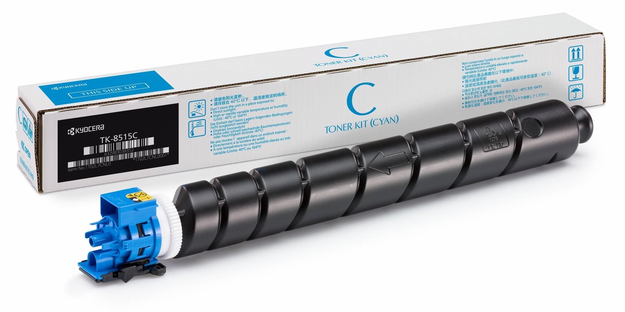 KYOCERA Cartouche toner cyan TK-8515C TASKalfa 5052ci 20'000 pages