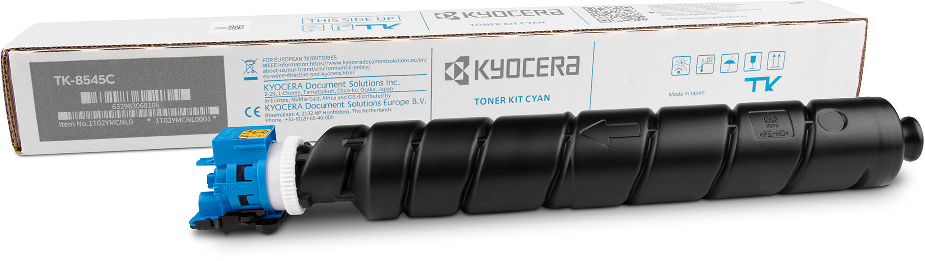 KYOCERA Cartouche toner cyan TK-8545C TASKalfa 4054ci 20'000 pages