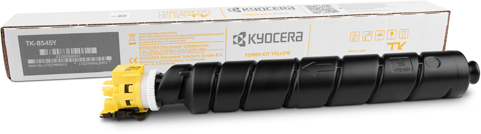 KYOCERA Cartouche toner yellow TK-8545Y TASKalfa 4054ci 20'000 pages