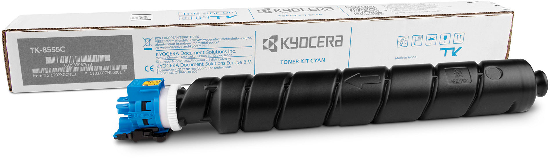 KYOCERA Cartouche toner cyan TK-8555C TASKalfa 5054ci 24'000 pages
