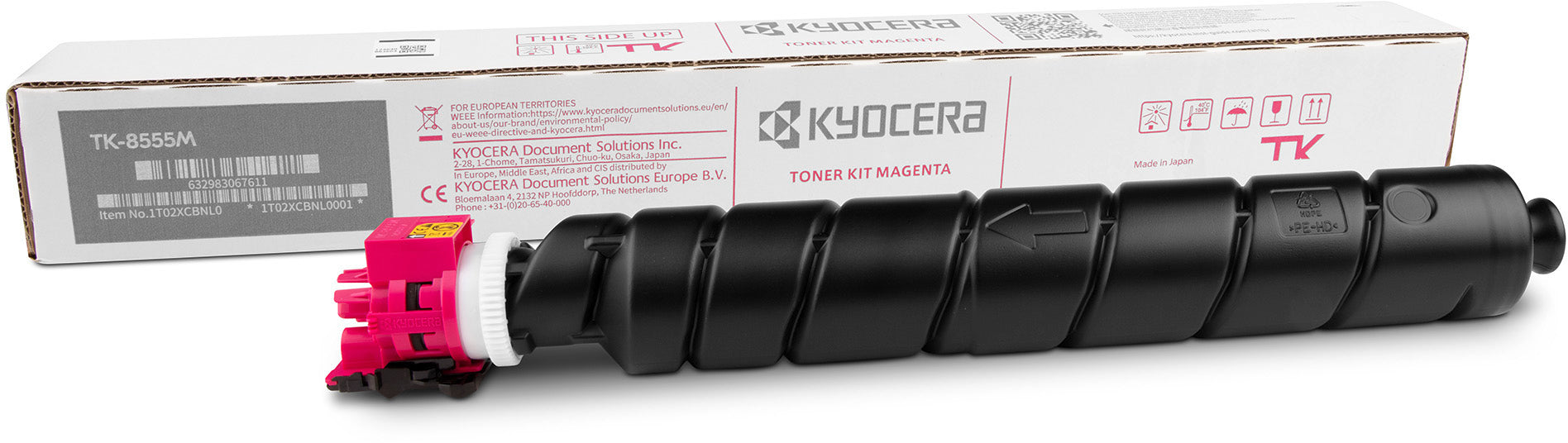 KYOCERA Cartouche toner magenta TK-8555M TASKalfa 5054ci 24'000 pages