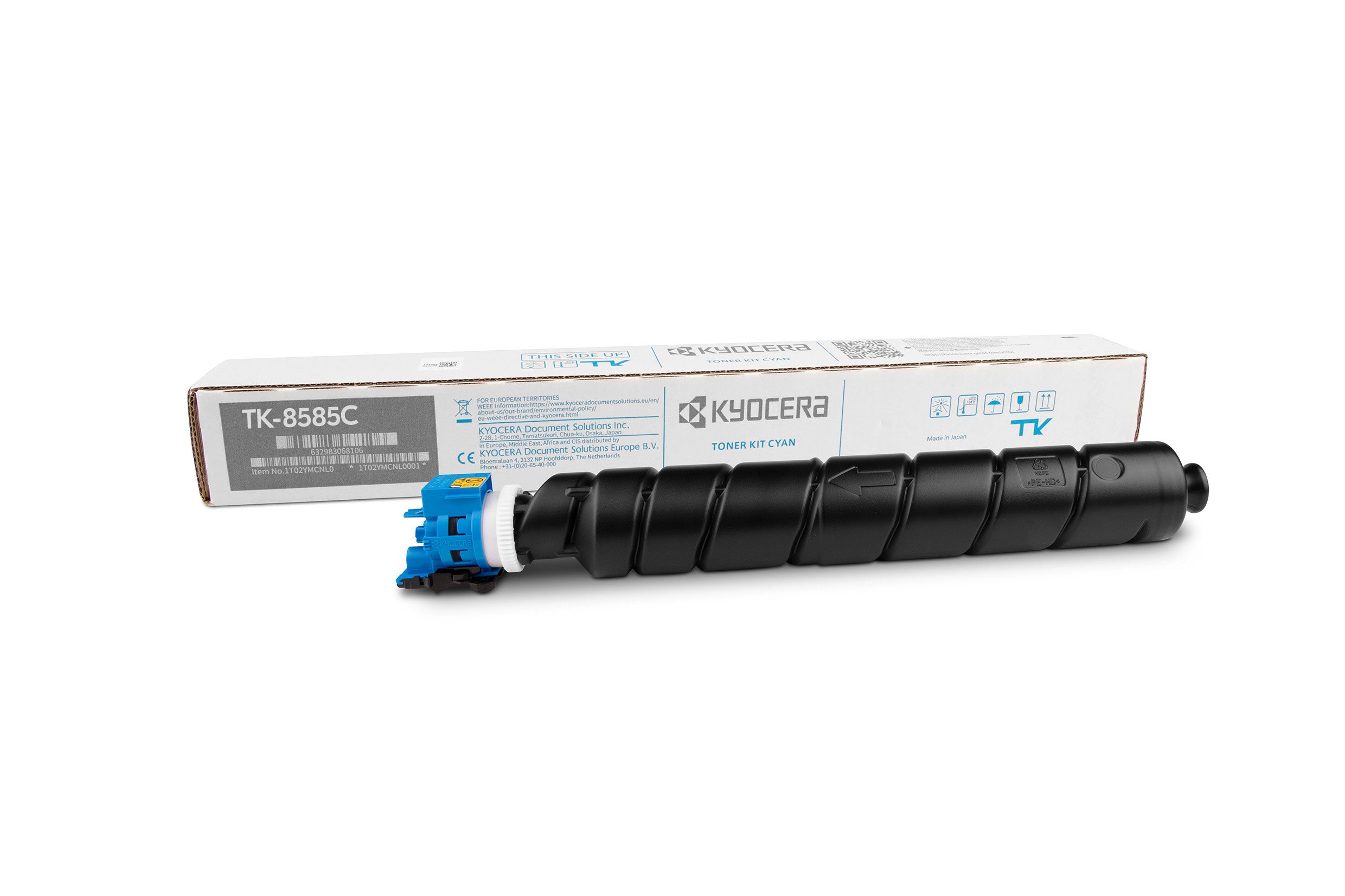 KYOCERA Cartouche toner cyan TK-8585C TASKalfa MZ4001ci 20'000 p.