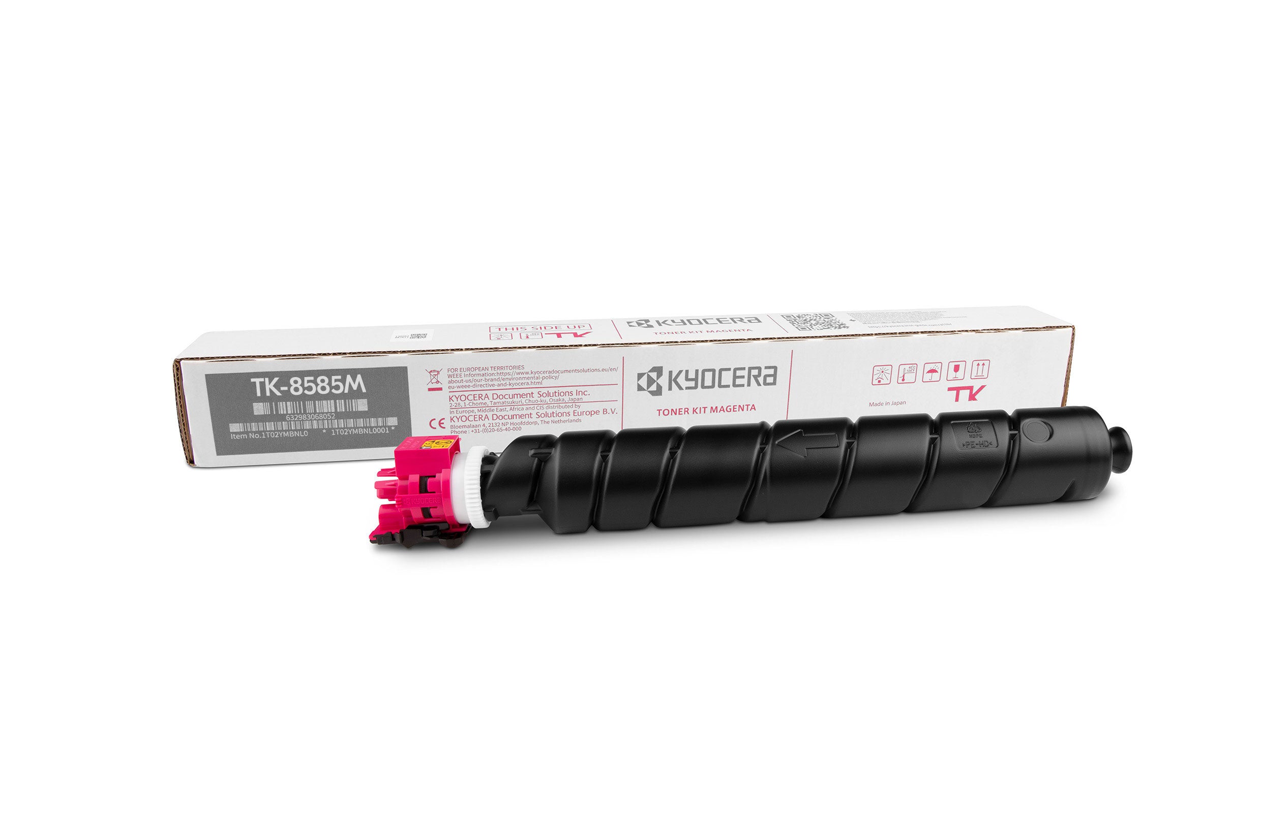 KYOCERA Cartouche toner magenta TK-8585M TASKalfa MZ4001ci 20'000 p.