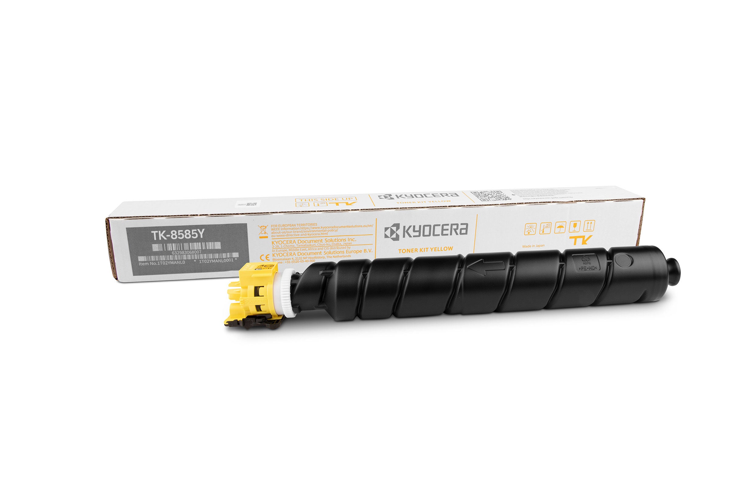 KYOCERA Cartouche toner yellow TK-8585Y TASKalfa MZ4001ci 20'000 p.