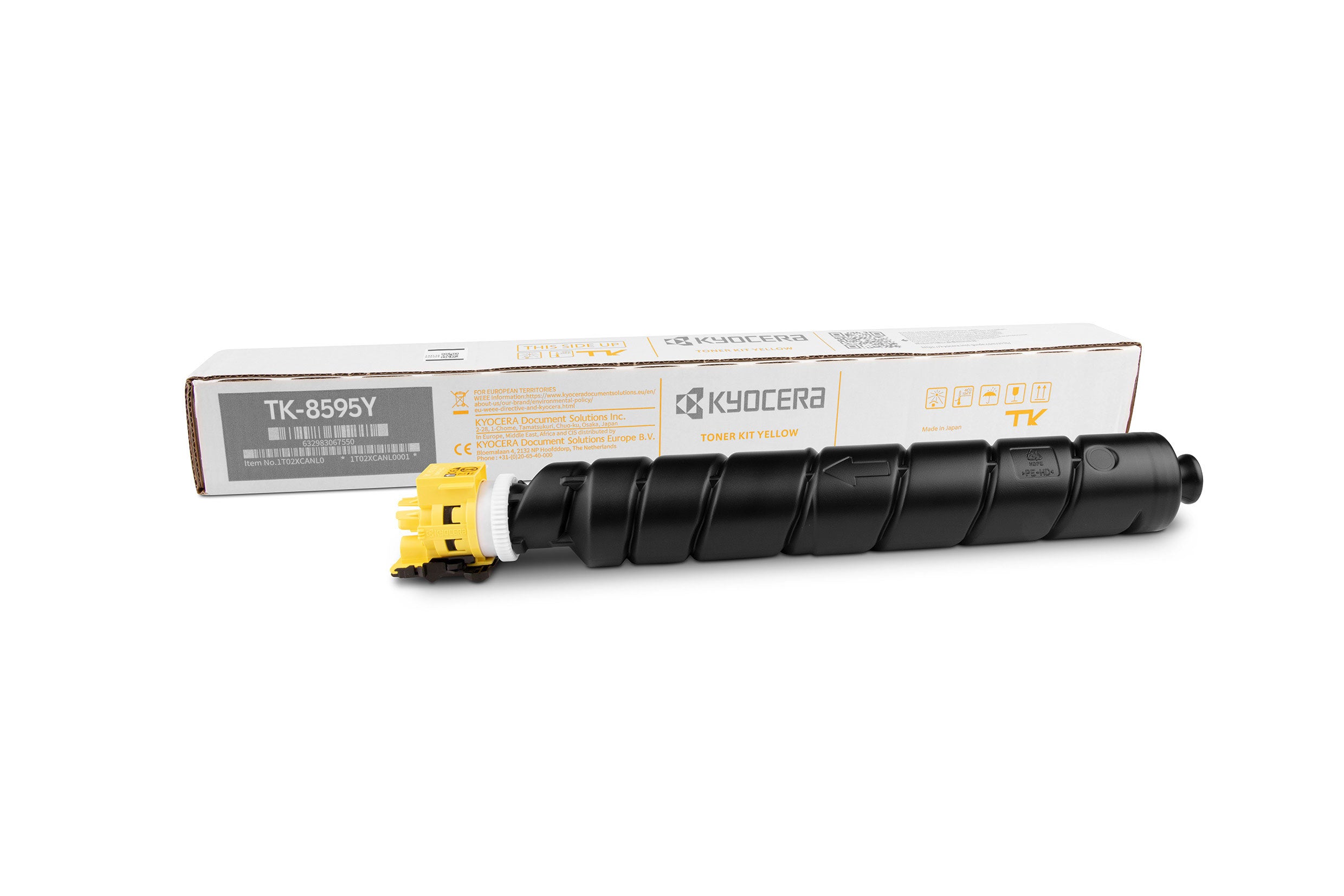 KYOCERA Cartouche toner yellow TK-8595C TASKalfa MZ5001ci 24'000 p.