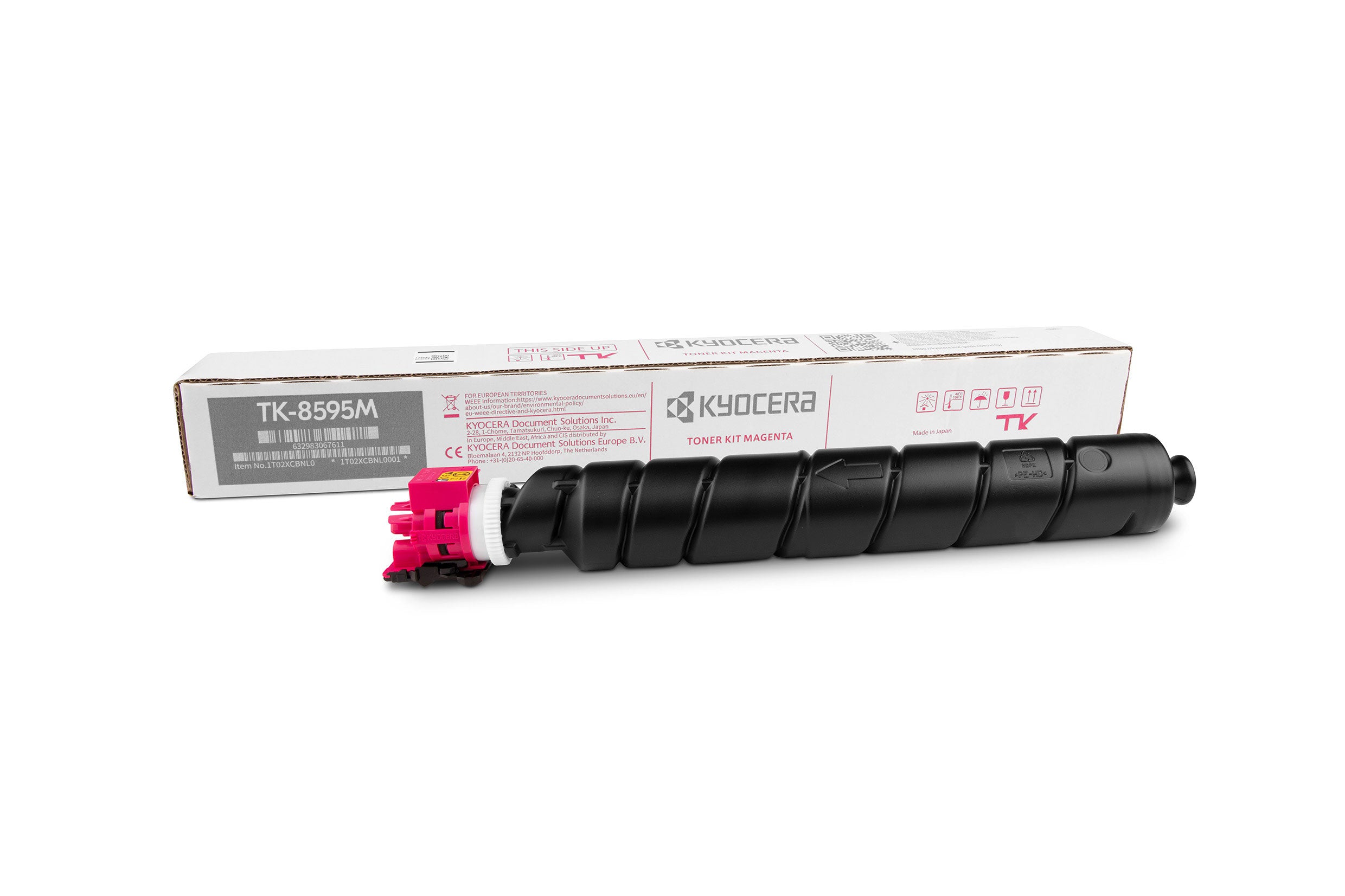 KYOCERA Cartouche toner magenta TK-8595C TASKalfa MZ5001ci 24'000 p.