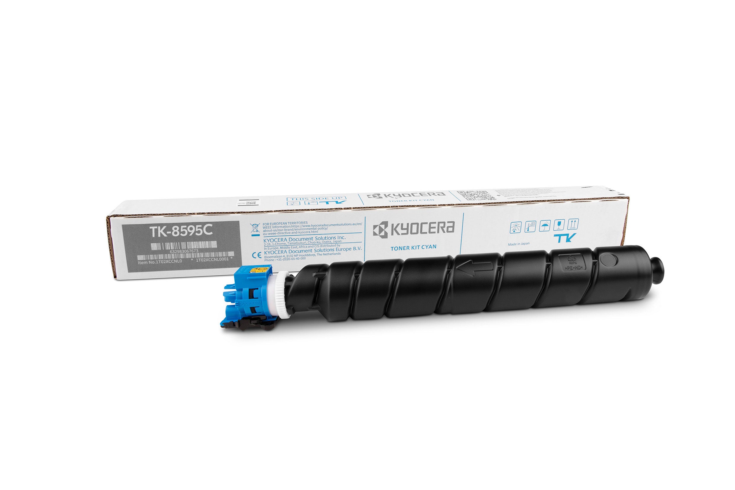 KYOCERA Cartouche toner cyan TK-8595C TASKalfa MZ5001ci 24'000 p.
