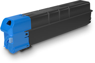 KYOCERA Cartouche toner cyan TK-8735C TASKalfa 7353ci 40'000 pages
