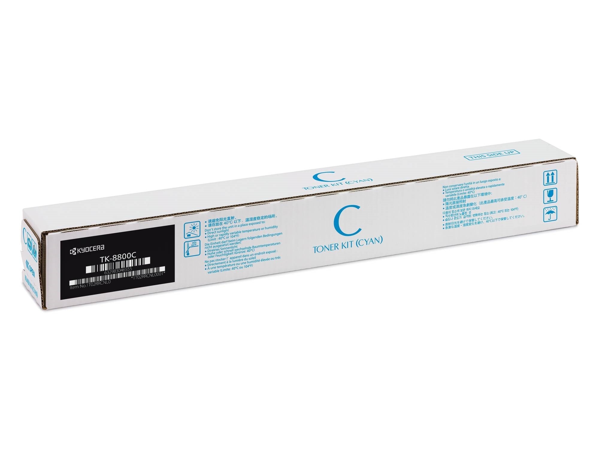 KYOCERA Cartouche toner cyan TK-8800C Ecosys P8060cdn 20'000 p.
