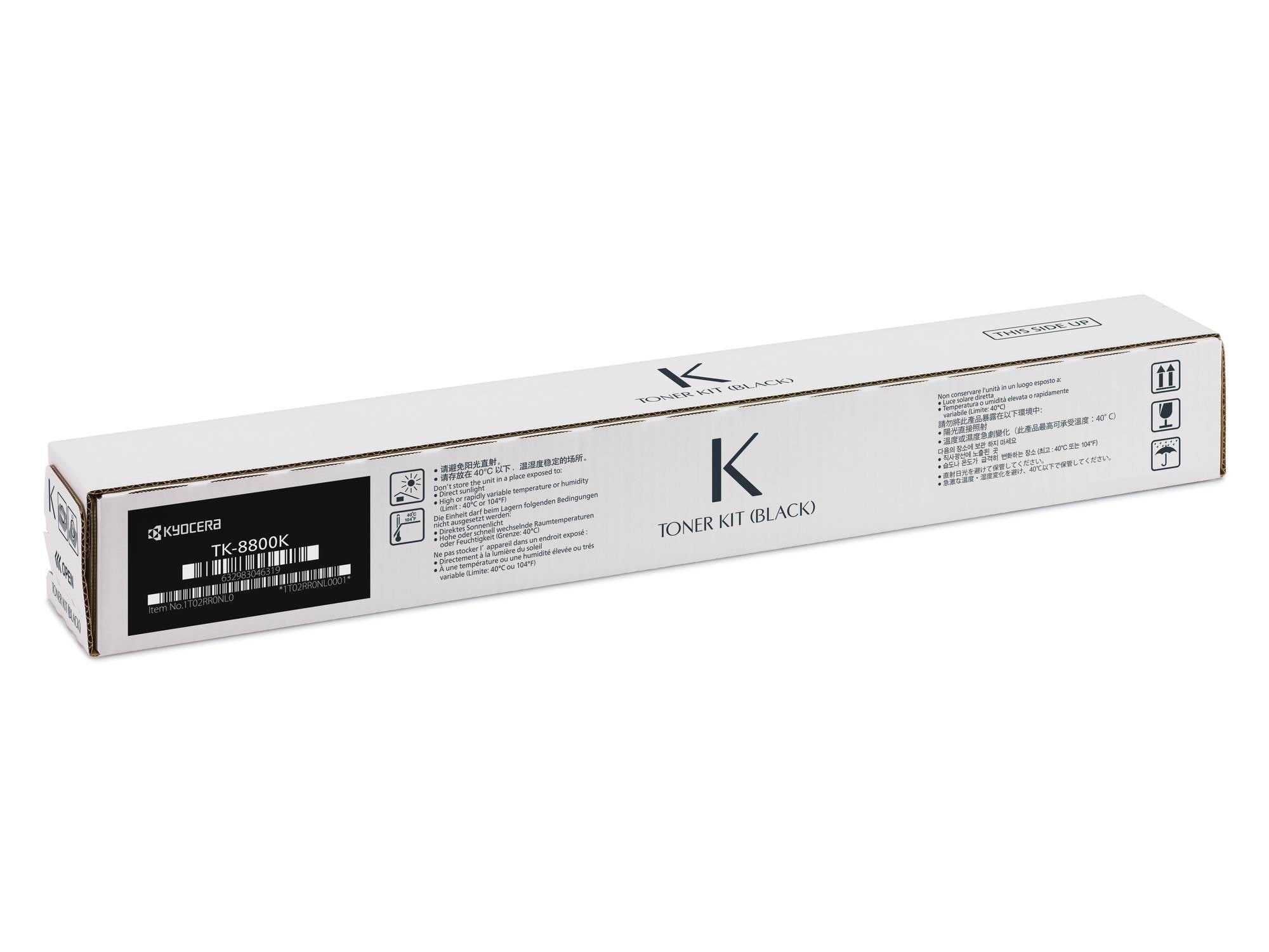 KYOCERA Cartouche toner noir TK-8800K Ecosys P8060cdn 30'000 p.