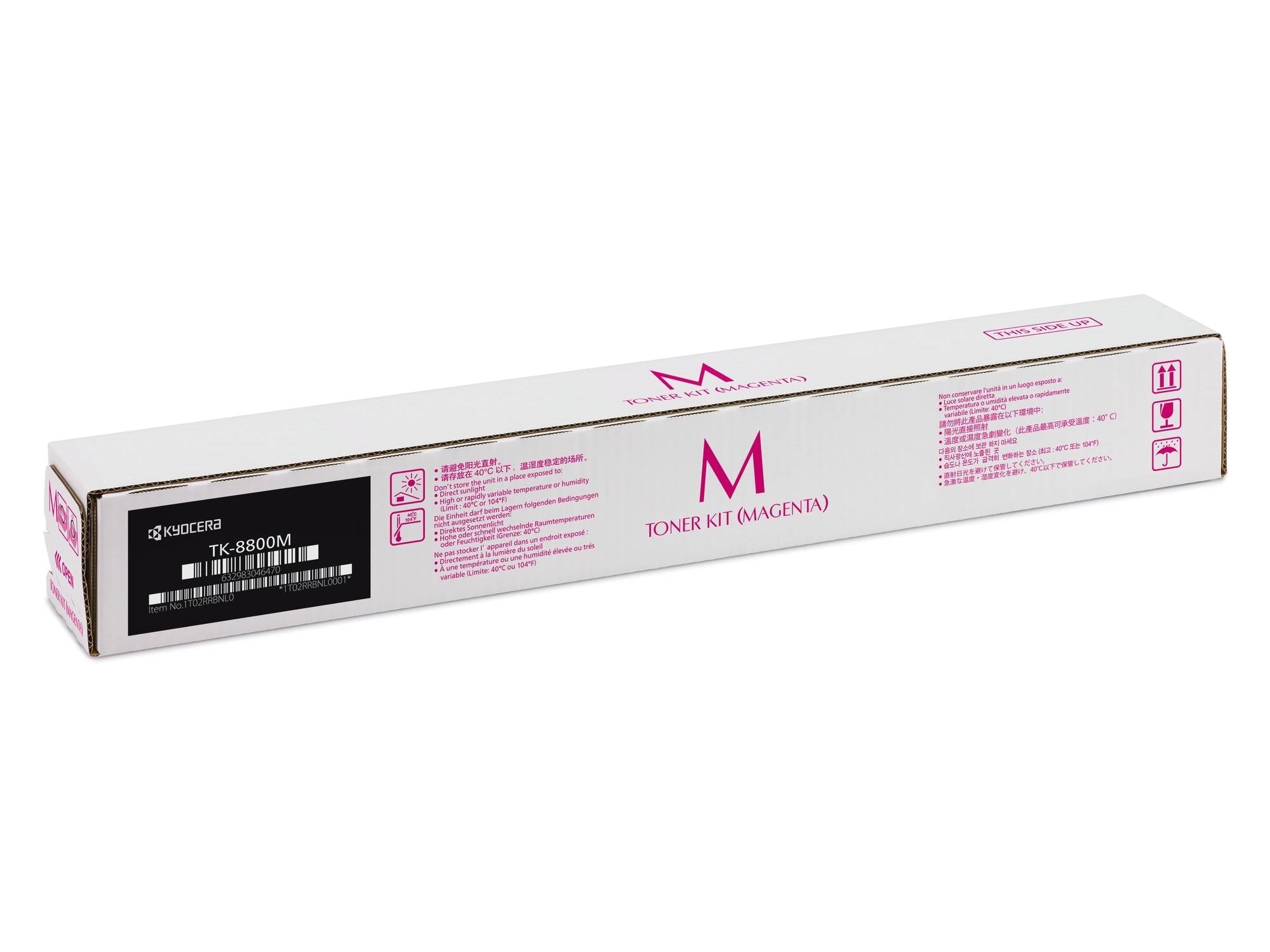 KYOCERA Cartouche toner magenta TK-8800M Ecosys P8060cdn 20'000 p.