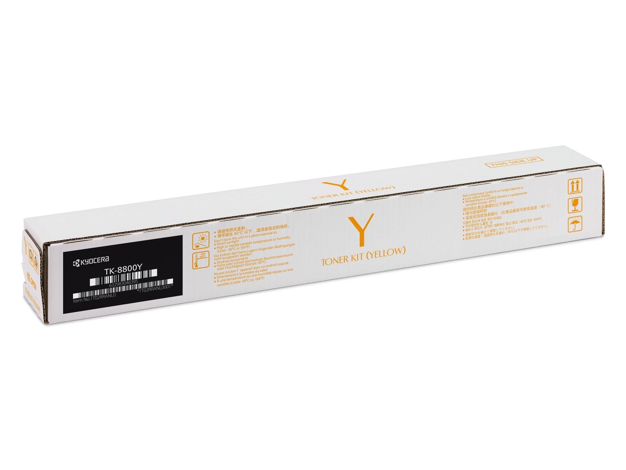 KYOCERA Cartouche toner yellow TK-8800Y Ecosys P8060cdn 20'000 p.