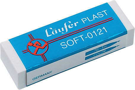 LÄUFER    Gomme à effac. Plast Soft