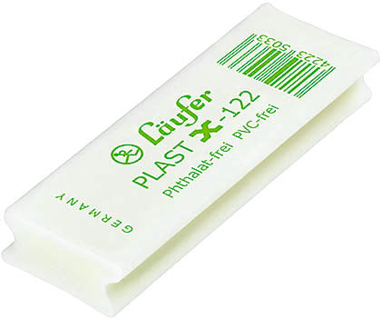 LÄUFER    Gomme à effac. Plast X-122