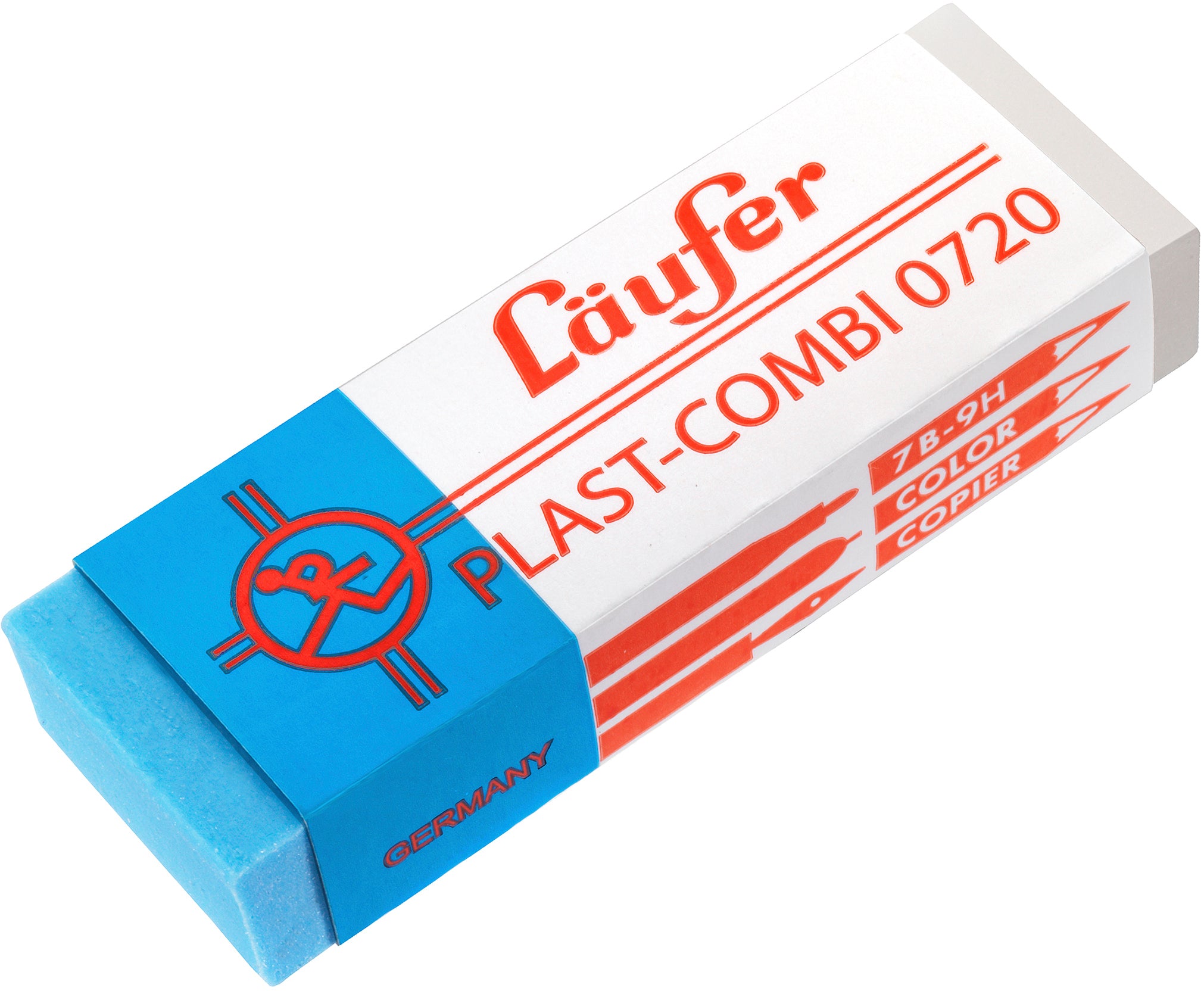 LÄUFER    Gomme Combi Plast   65x21x12mm